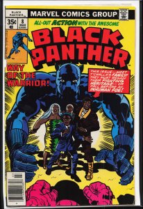 Black Panther #8 (1978) Black Panther [Key Issue]
