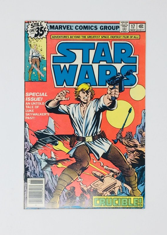 Star Wars Vol 1 #17A VF/NM 9.0