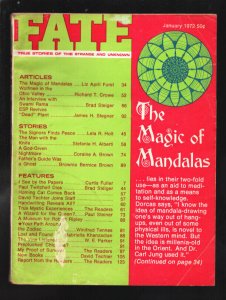 Fate 1/1972-Clark-Wolfmen in the Ohio Valley-Swami Rama interview-Mystic occu...