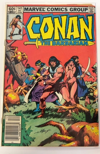 Conan the Barbarian #141 (1982)