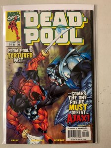 Deadpool #18 Payback Part One 8.0 (1998)