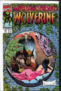 Marvel Comics Presents #90 (1991) Wolverine