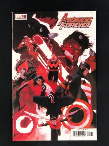 Avengers Forever #1 Scalera Cover (2022)