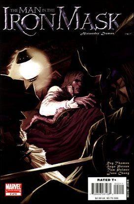 Marvel MARVEL ILLUSTRATED: THE MAN IN THE IRON MASK #2 VF