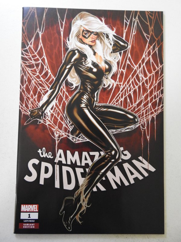 The Amazing Spider-Man #1 Brooks Variant (2018) NM- Condition!