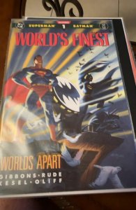 World's Finest #1 (1990) Superman 