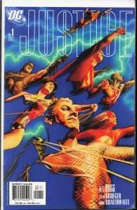 Justice #1 (2005) Justice League