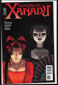 Madame Xanadu #6 Variant Cover (2009) Madame Xanadu