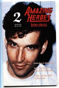 AMAZING HEROES INTERVIEWS #2 1993 TODD MCFARLANE ISSUE