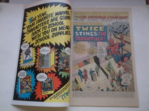 MARVEL: PETER PARKER, THE SPECTACULAR SPIDER-MAN #1, VS TARANTULA, 1976, VF+!!!