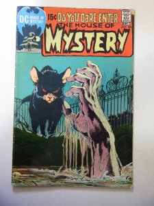 House of Mystery #189 (1970) VG Condition