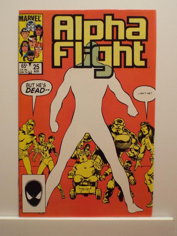 Alpha Flight (1983 1st Series), #19 - #30, All NM Condition!