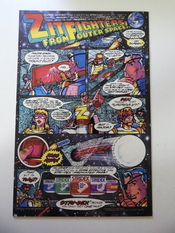 Web of Spider-Man #101 VF- Condition