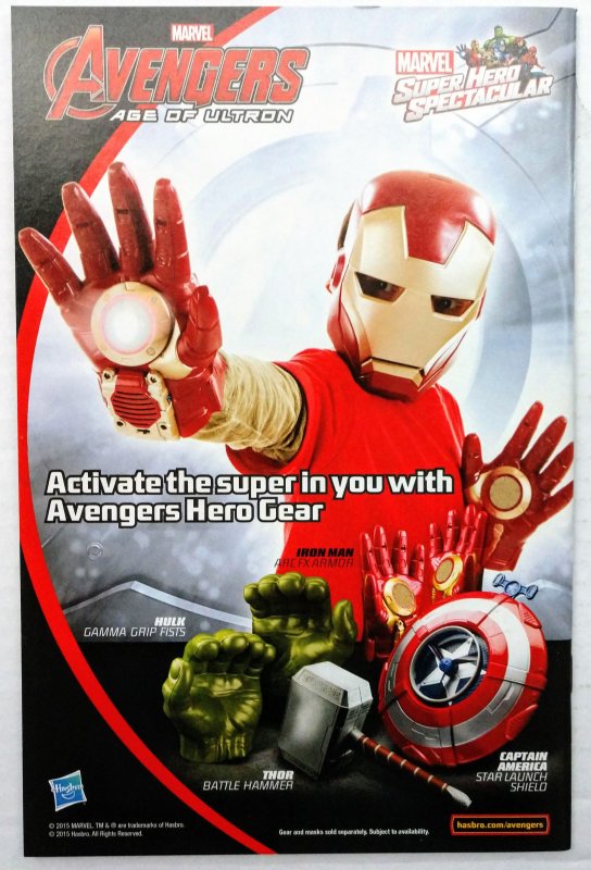 The Amazing Spider-Man #1 (NM, 2015) Alex Ross Variant