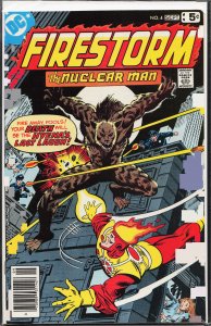 Firestorm #4 (1978) Firestorm