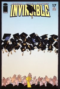 Invincible #17 Robert Kirkman Robert Ottley!