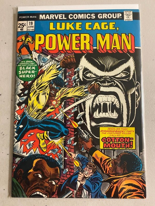 Power Man and Iron Fist #19 8.5 (1974)