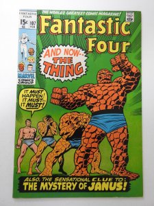 Fantastic Four #107 (1971) VF Condition!