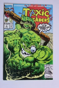 Toxic Crusaders #2 (1992) Toxic Crusaders NM
