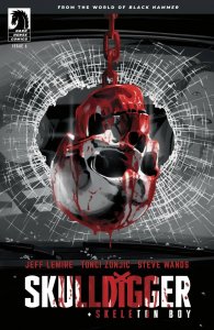 Skulldigger & Skeleton Boy #6 2021 Zonjic Cover A Dark Horse Comics EB06