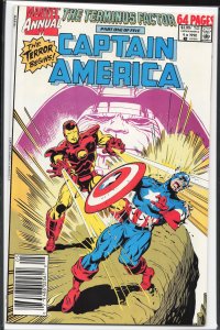 Captain America Annual #9 (1990) Captain America