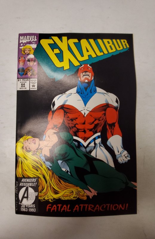 Excalibur #64 (1993) NM Marvel Comic Book J722