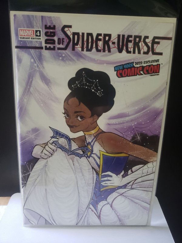 Edge of Spider-Verse #4 Momoko Cover (2022)