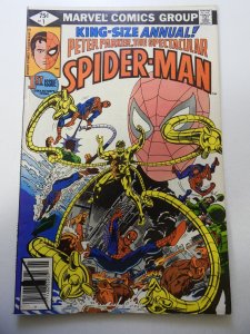 The Spectacular Spider-Man Annual #1 (1979) VG+ Condition Moisture stain BC
