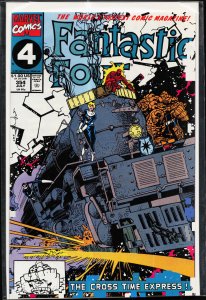 Fantastic Four #354 (1991) Fantastic Four [Key Issue]