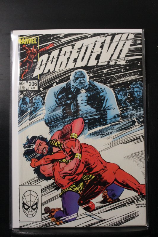 Daredevil #206 Canadian Variant (1984)