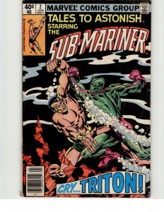 Tales to Astonish #2 (1980) Namor the Sub-Mariner
