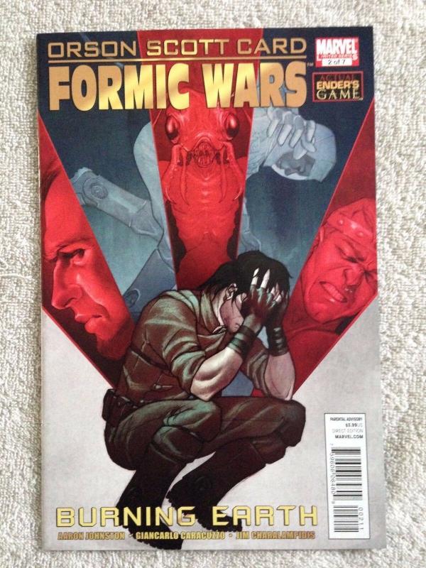 FORMIC WARS : BURNING EARTH - Three (3) Issue Lot - #1, #2, and #4