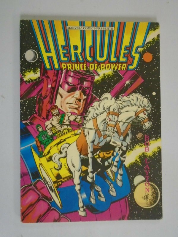 Hercules Prince of Power TPB SC 6.0 FN (1988 1st Edition)