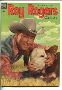 ROY ROGERS #68-1953- PHOTO COVER-KING OF THE COWBOYS-vg