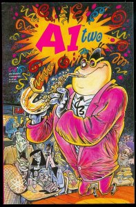 A1 Book #2 of 6 Epic/Marvel Comics TPB 1992 VFNM