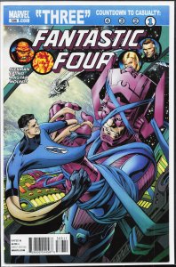 Fantastic Four #586 (2011) Fantastic Four