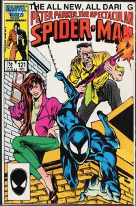 The Spectacular Spider-Man #121 (1986) Spider-Man