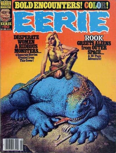 Eerie (1965 series) #90, NM- (Stock photo)