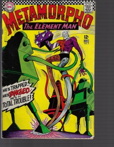 Metamorpho #9 (DC, 1966) FN