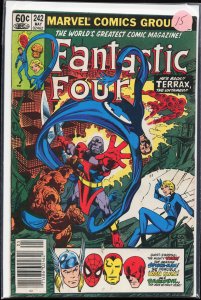 Fantastic Four #242 (1982) Fantastic Four