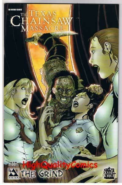 TEXAS CHAINSAW MASSACRE : GRIND #3, NM+, Terror, 2006, more Horror in store