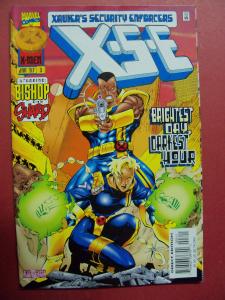 X-S-E  #3  (9.0 to 9.2 or better)  MARVEL COMICS