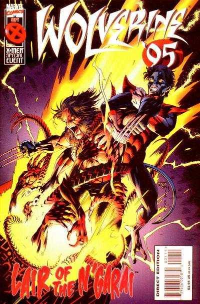 Wolverine (1988 series) Annual #1995, VF+ (Stock photo)