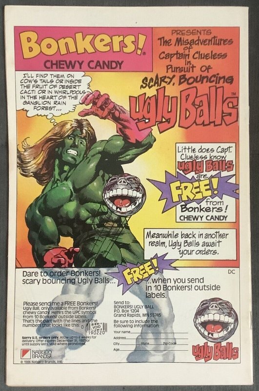 Superman #5 (1987, DC) VF