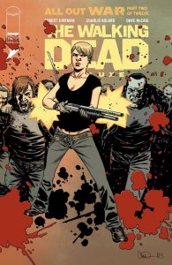 Walking Dead Deluxe #116 Cover B Charlie Adlard and Dave Mccaig Variant