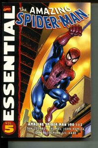 Essential The Amazing Spider-Man-Vol. 5-Paperback-VG/FN