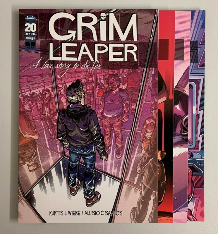 Grim Leaper #1-4 Set (Image 2012) 1 2 3 4 Kurtis J. Wiebe (9.0+) 