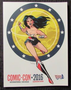2016 COMIC-CON International San Diego Souvenir Book VF 8.0 Wonder Woman