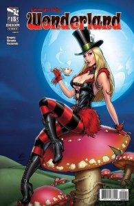 GFT PRESENTS WONDERLAND #15 (2013) MICHAEL DOONEY | VARIANT A