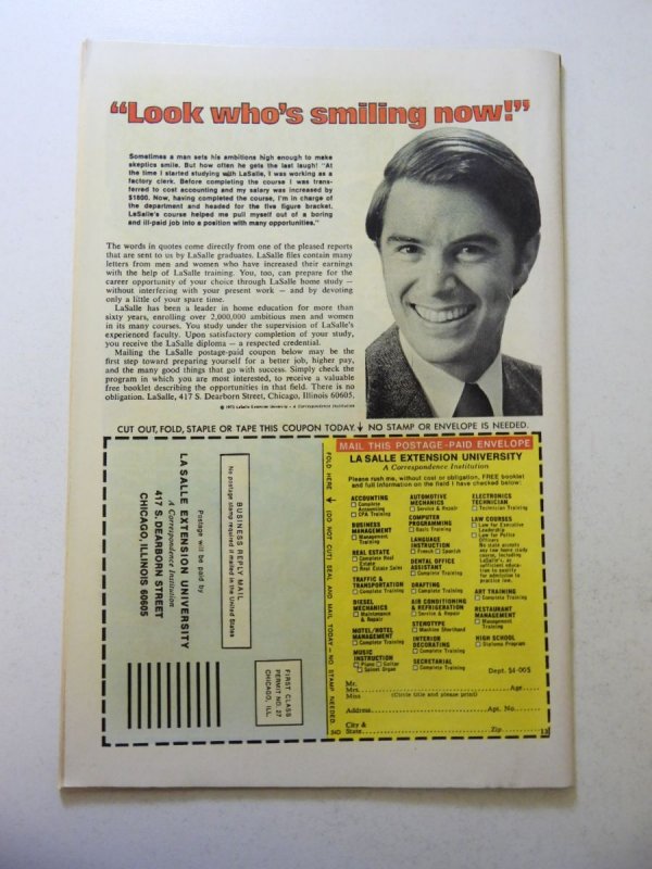 Strange Tales #175 (1974) FN Condition MVS Intact